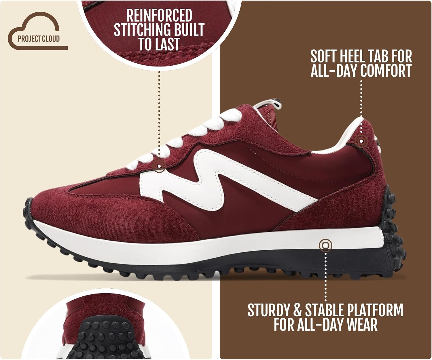 Thumbnail 2 de Project Cloud Women's Canvas Sneakers