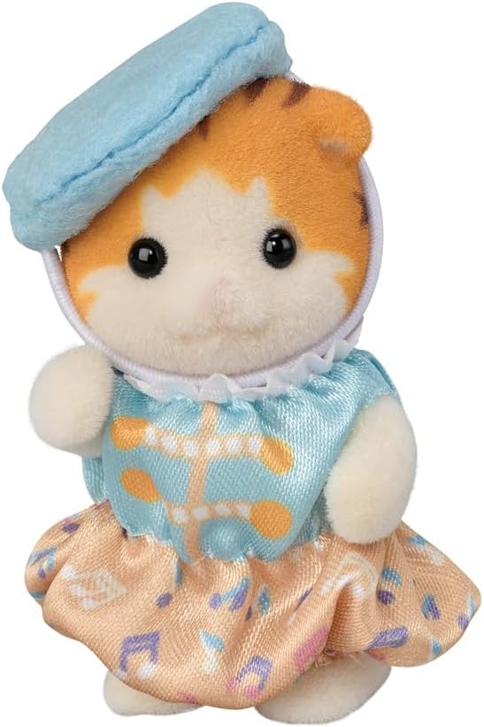 Detalle de Sylvanian Families 5817 Nursery Concert Set – A tiny stage for big imaginations