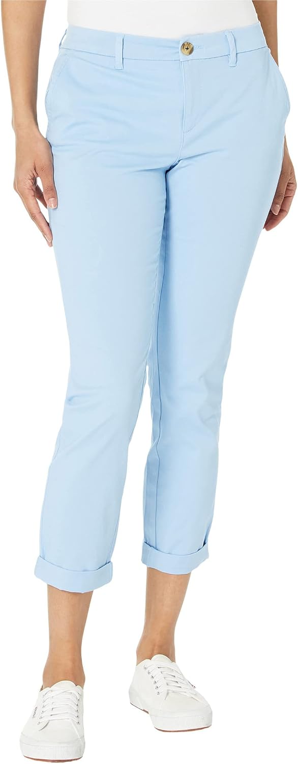 Detalle de Tommy Hilfiger Adaptive Pantalon Chino Hampton pour Femme