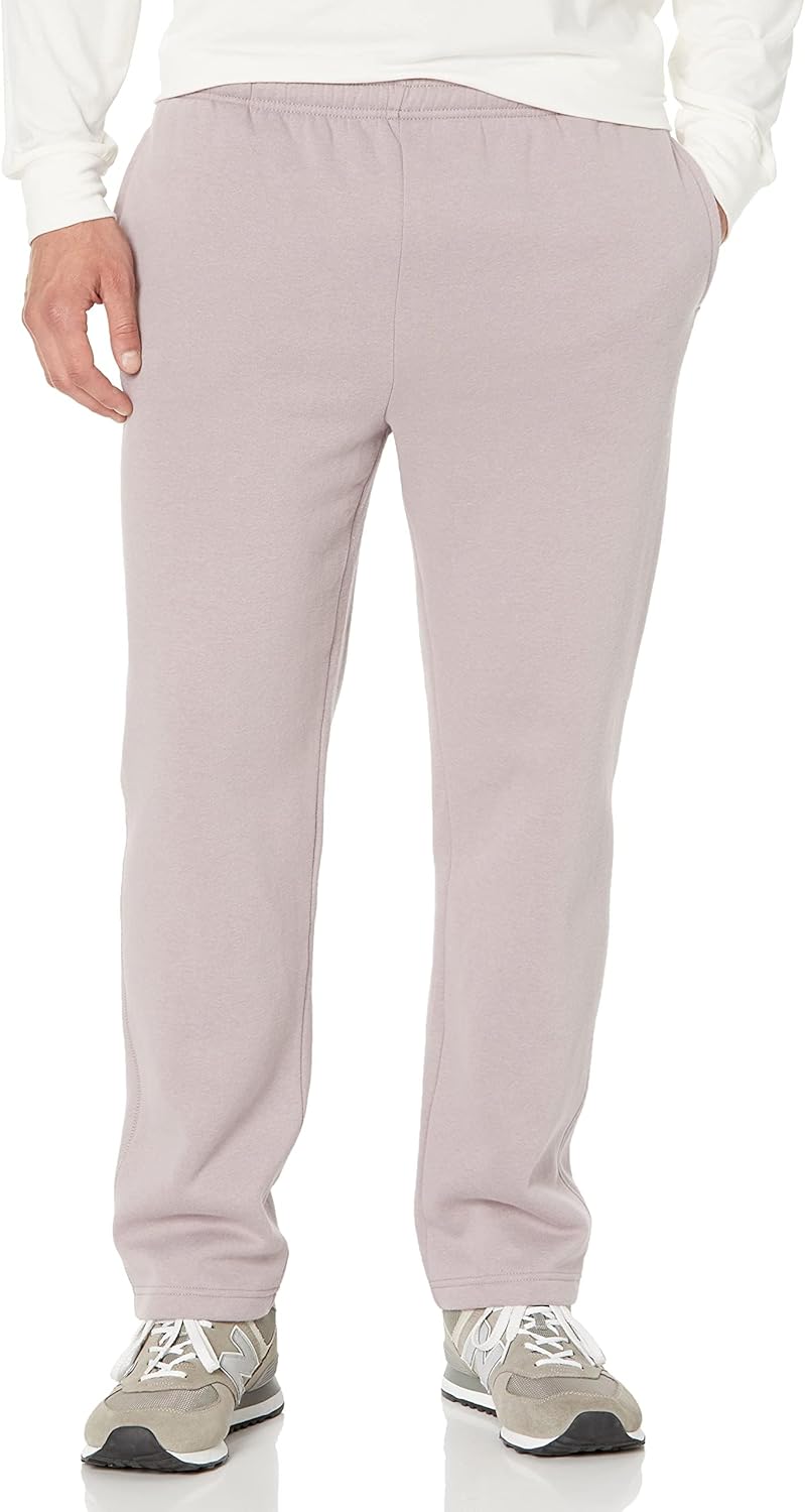 Thumbnail 4 de Amazon Essentials Men’s Fleece Open Bottom Sweatpant (Big & Tall) – comfy lounge trousers