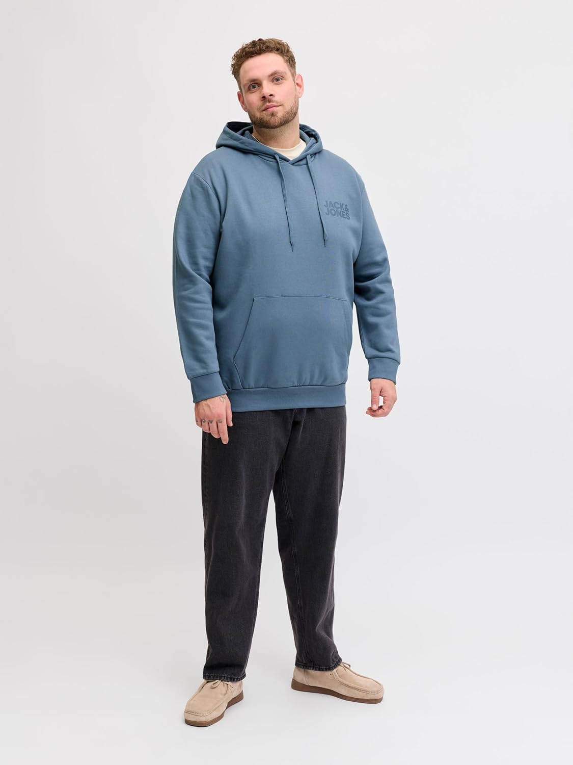 Thumbnail 2 de JACK & JONES Herren Jjecorp Logo Sweat Hood – Kapuzenpullover im Regular Fit (1er Pack)