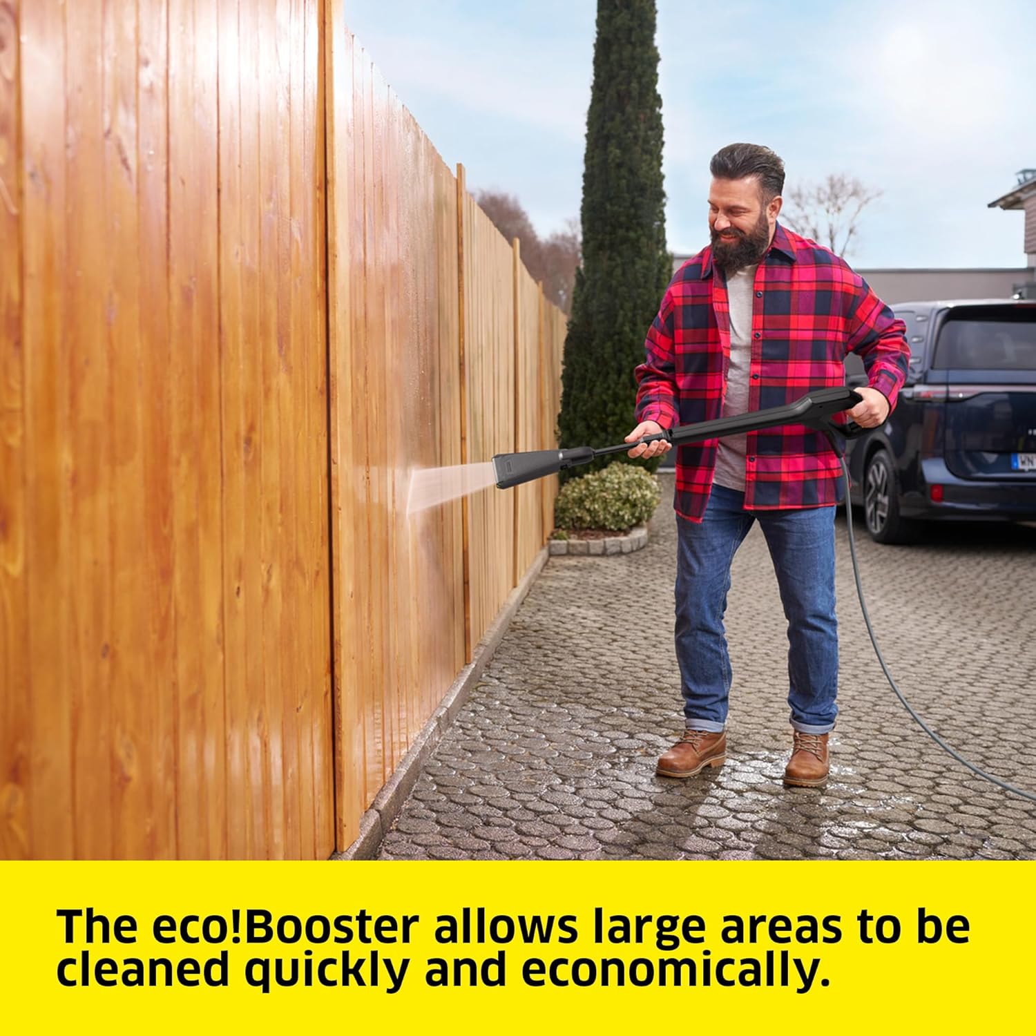 Thumbnail 2 de Kärcher K 7 WCM Flex eco!Booster High-Pressure Washer