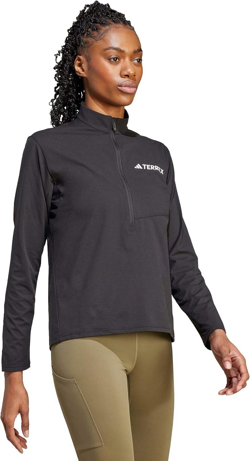 Thumbnail 4 de adidas Femme Terrex Climacool half zip