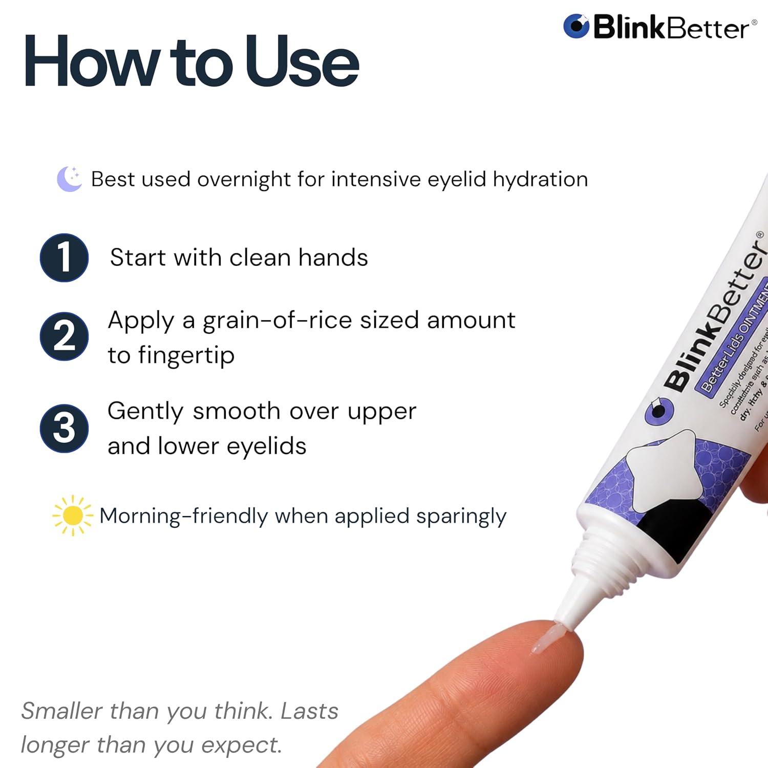 Thumbnail 6 de BlinkBetter BetterLids Eyelid Ointment 0.34 oz