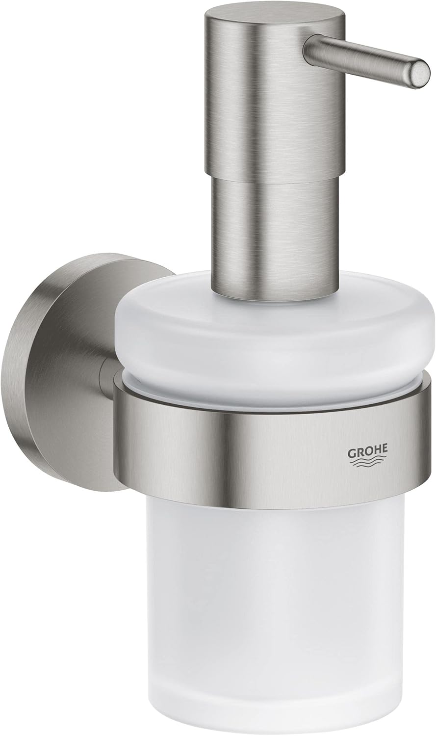 Thumbnail 6 de GROHE Start Distributeur de Savon avec Support – Chromé, Fixations Cachées