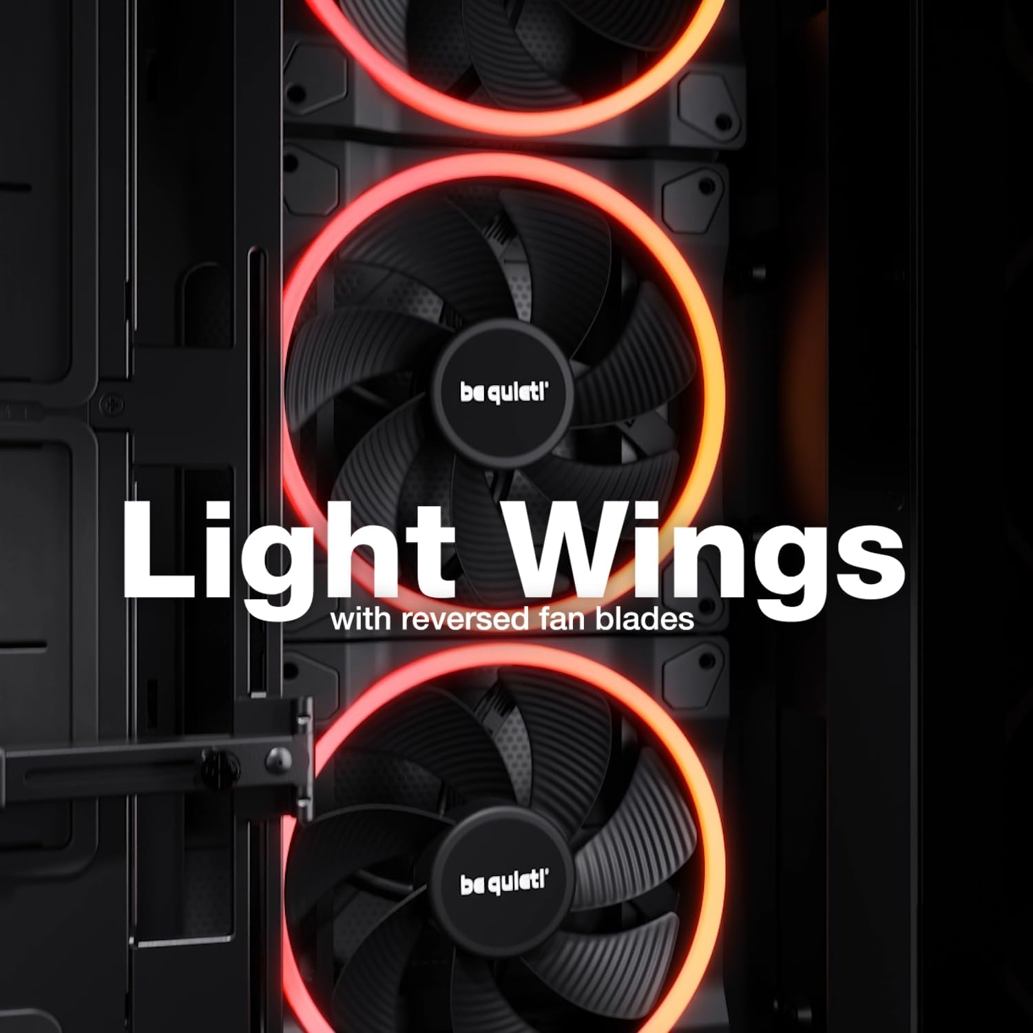 Detalle de be quiet! Light Base 900 FX BGW71(LGT-BSE-900/FX/BK)フルタワーPCケース、E-ATX・ピラーレス設計