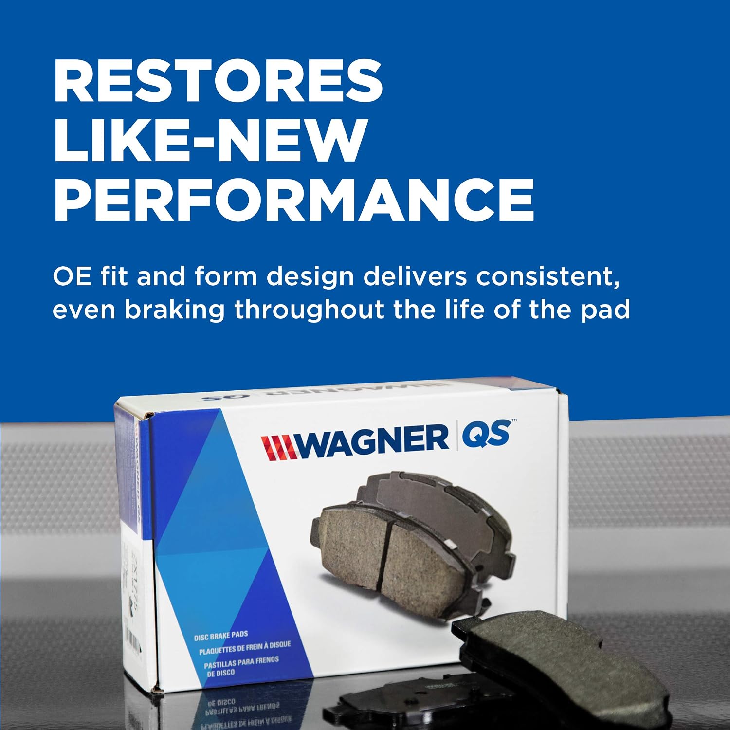 Thumbnail 2 de Brake Pads 2010-2018 Fits Multiple Models