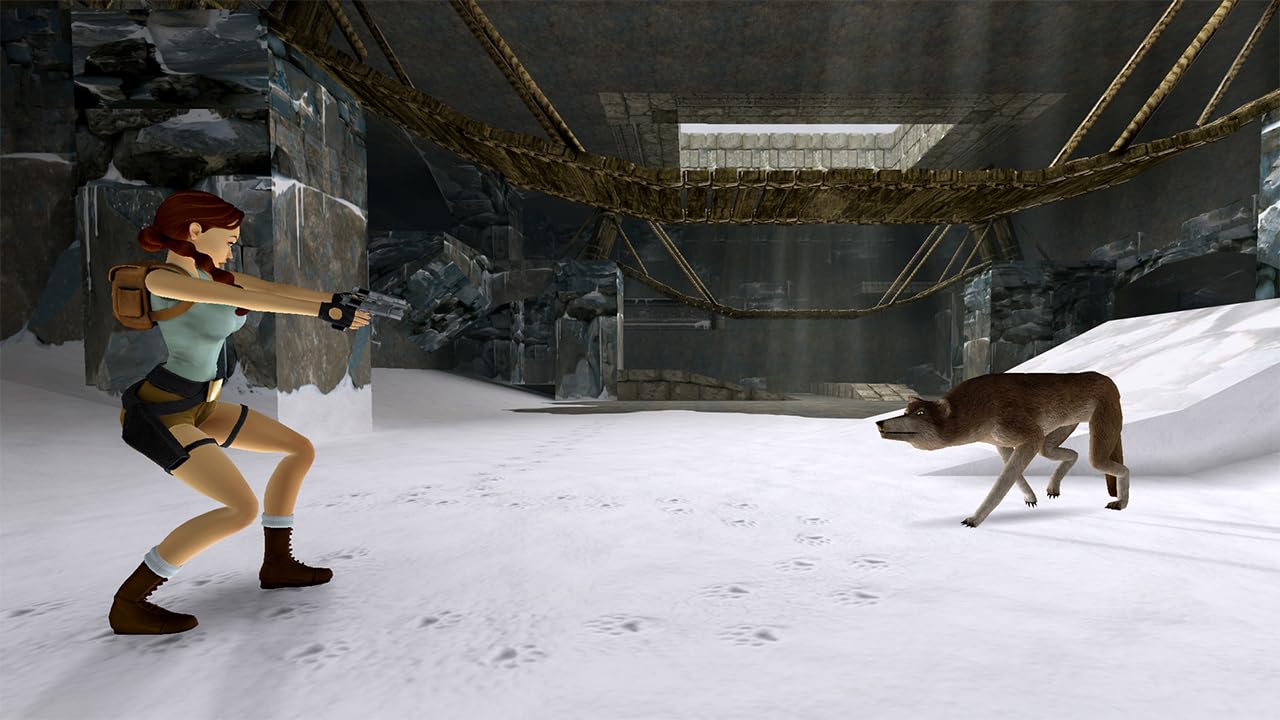 Detalle 2 de Tomb Raider 1–3 Remastered Starring Lara Croft – PS5 (Remastered Collection)