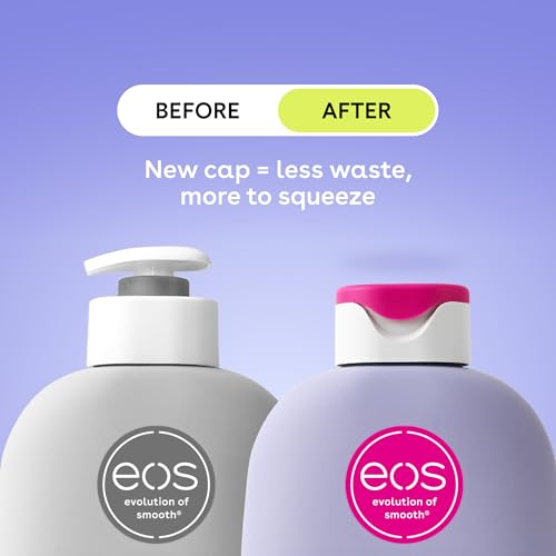 Detalle de EOS Vanilla Cashmere Shea Better Body Lotion — 24-Hour Lightweight Moisture (16 fl oz)