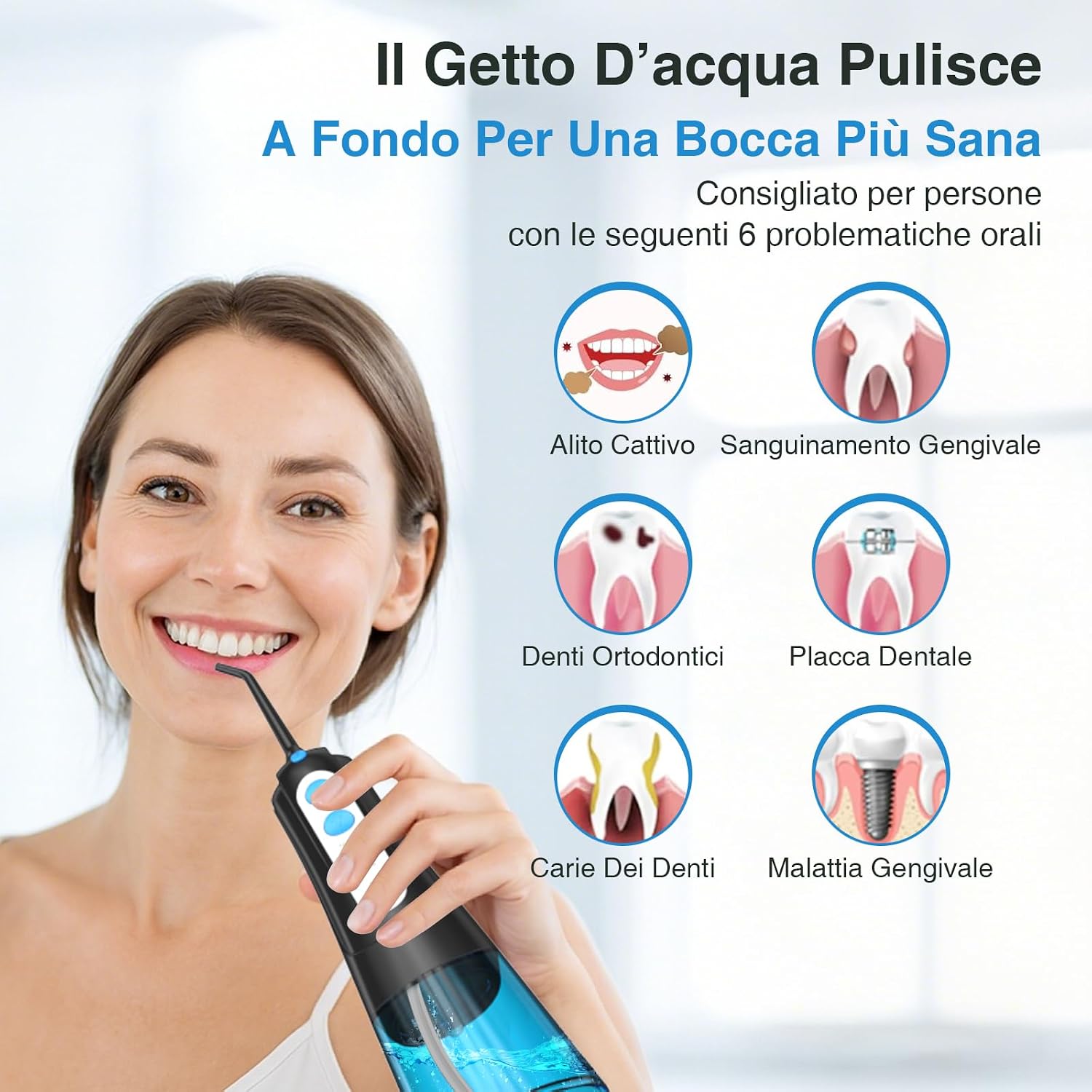 Thumbnail 2 de SURFOU Idropulsore Dentale 30 usi 🦷
