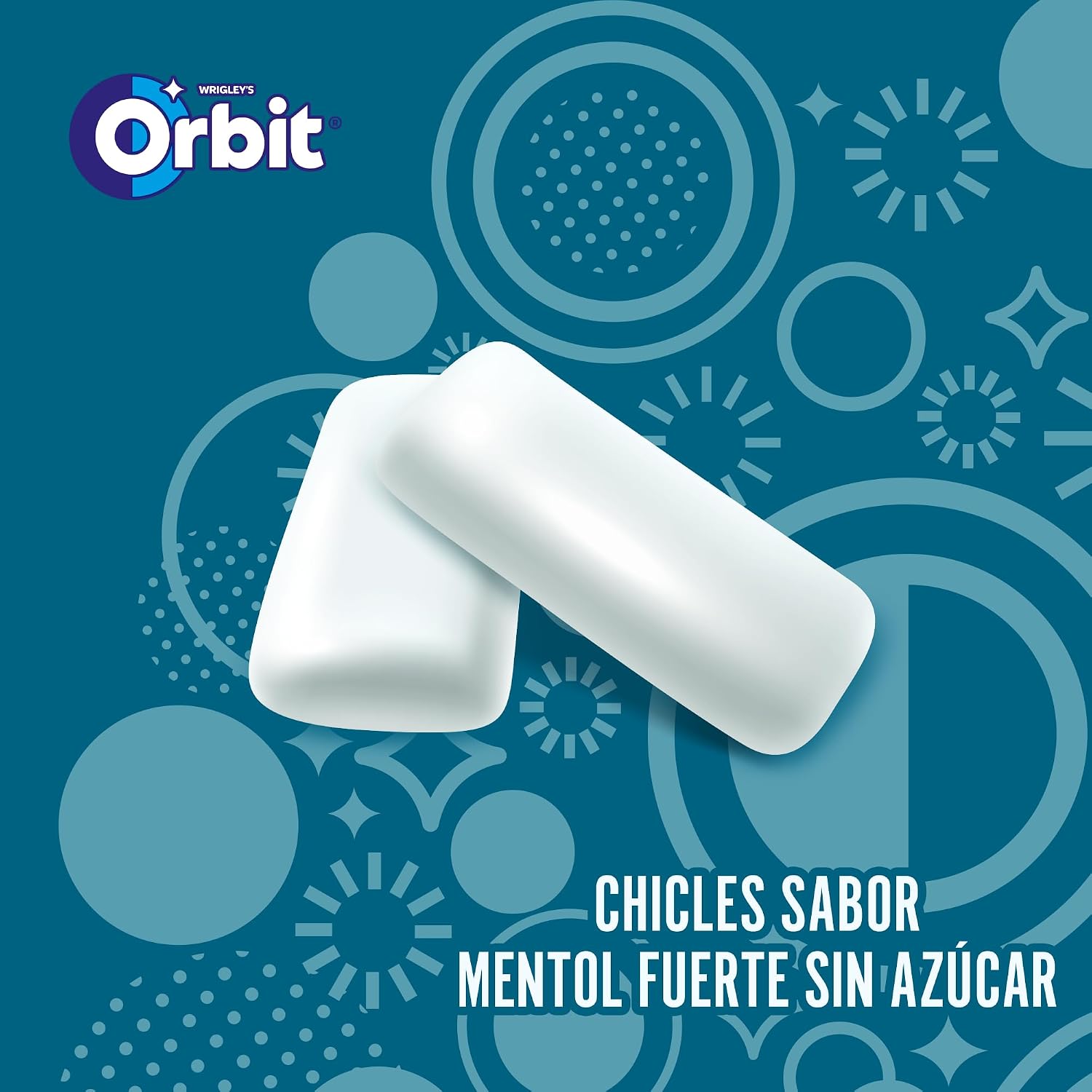 Thumbnail 3 de Orbit Chicles Eucalipto - Paquete de 30 unidades 🍃