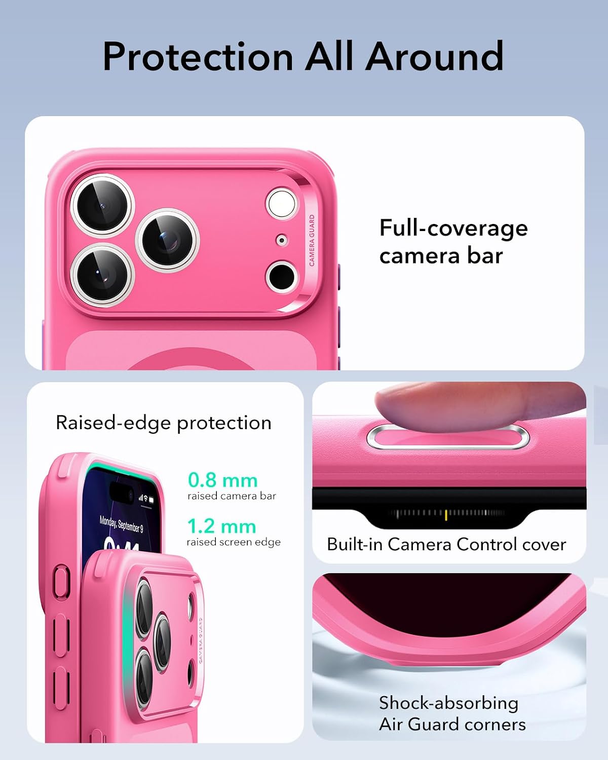 Detalle 2 de ESR iPhone Case for iPhone 18 Pro/17 Pro
