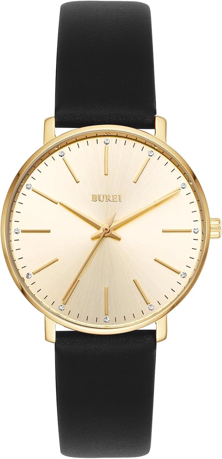 Detalle de BUREI Orologio donna minimalista 3 ATM