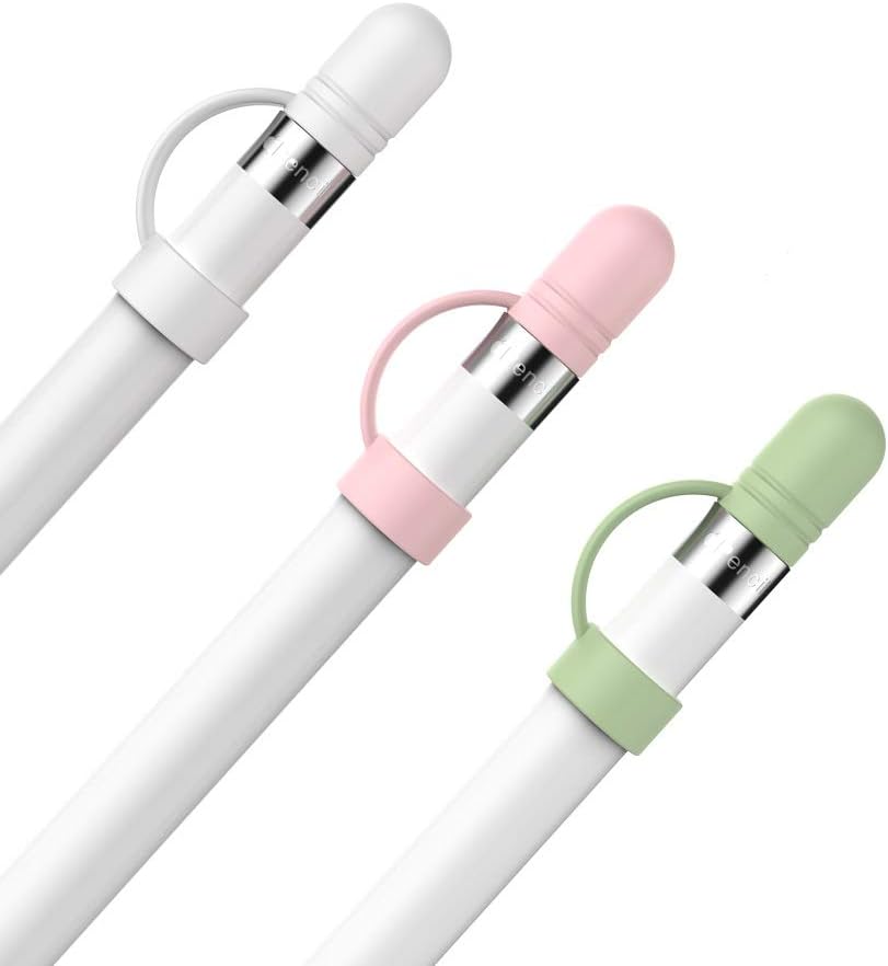 Detalle de AhaStyle Apple Pencil Cap Covers, 3-Pack