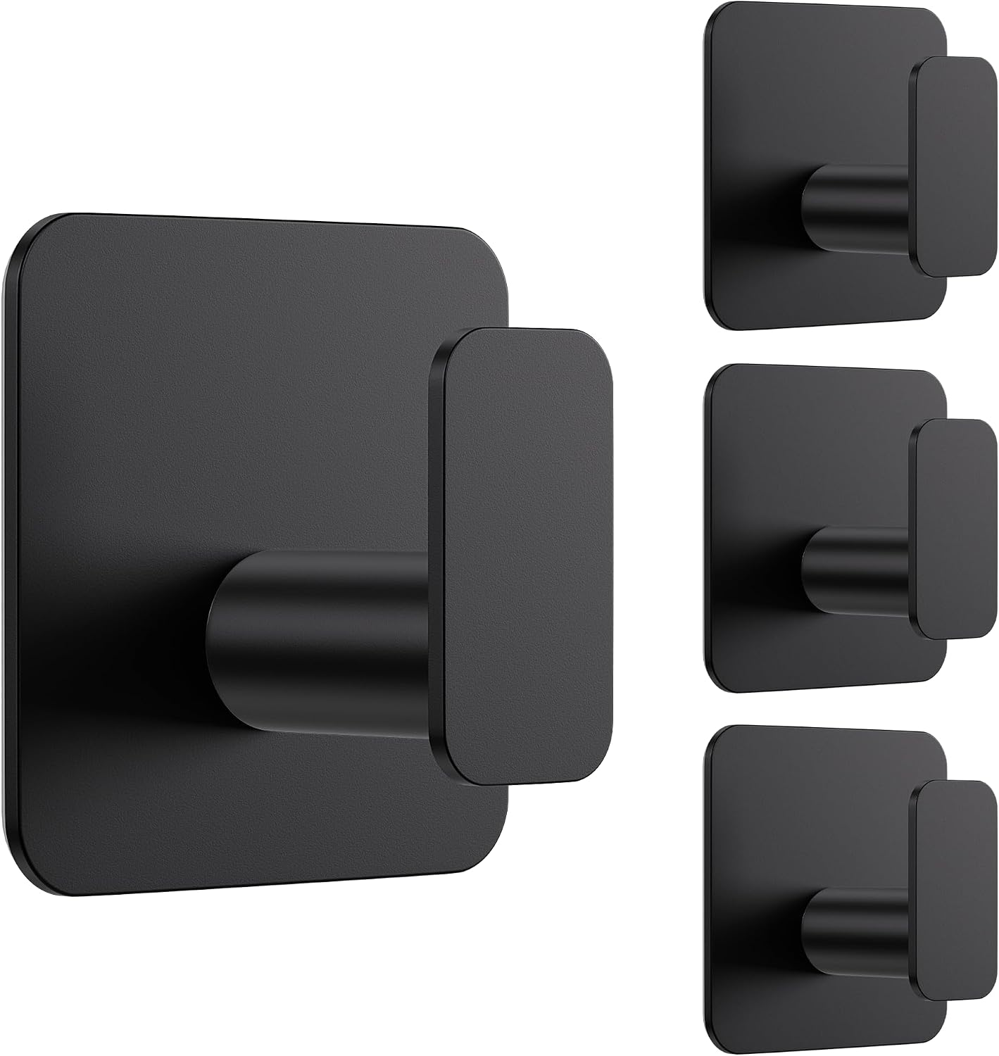 Self adhesive hooks, 4 pack, 10kg load