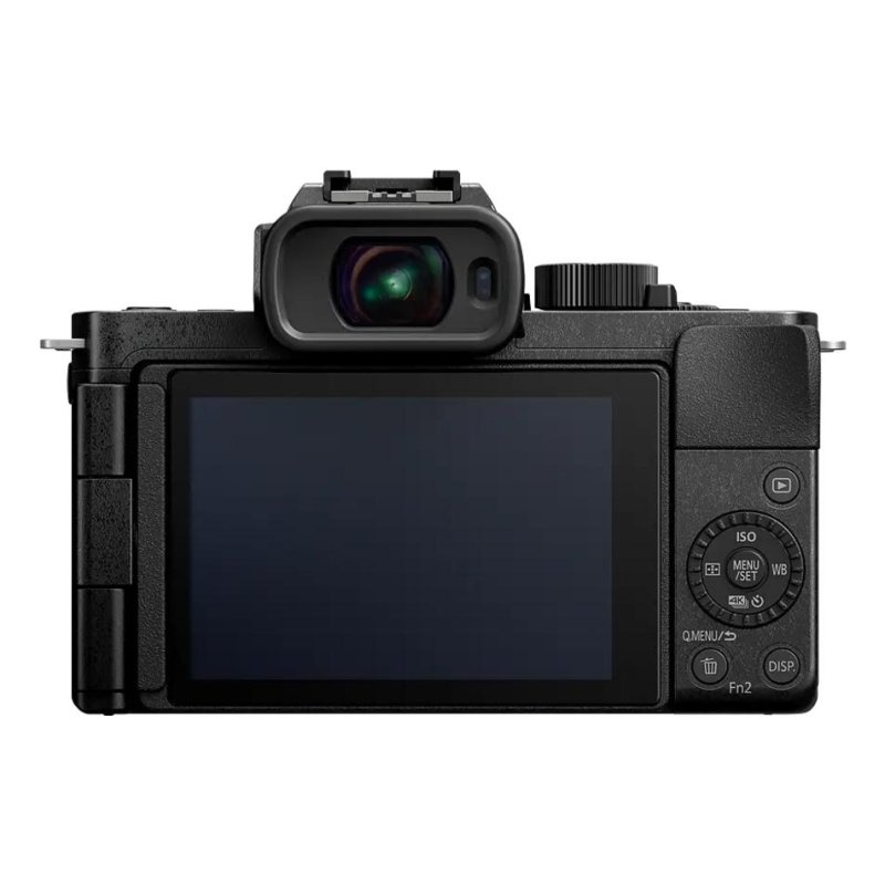 Detalle 2 de Panasonic Lumix G100D 20.3 MP: compacta versátil con 12-32mm y Bluetooth