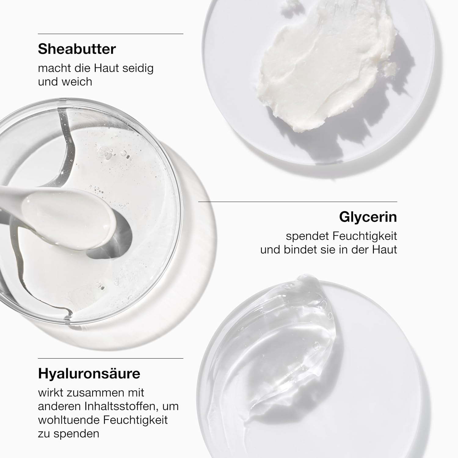 Detalle de Clinique Deep Comfort Body Butter – Luxuriöse Feuchtigkeit gegen trockene Haut