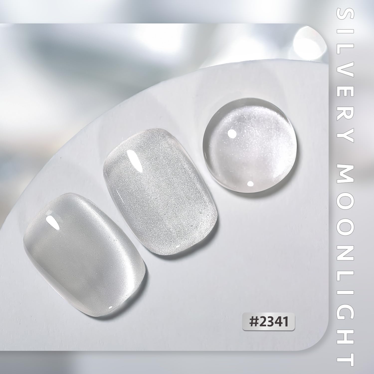 Thumbnail 2 de GAOY Glassy Cat Eye 16ml Gel Nail Polish