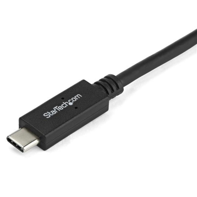 Detalle 2 de StarTech Cable Adaptador USB-C a DVI (Thunderbolt 3) 2 m Negro