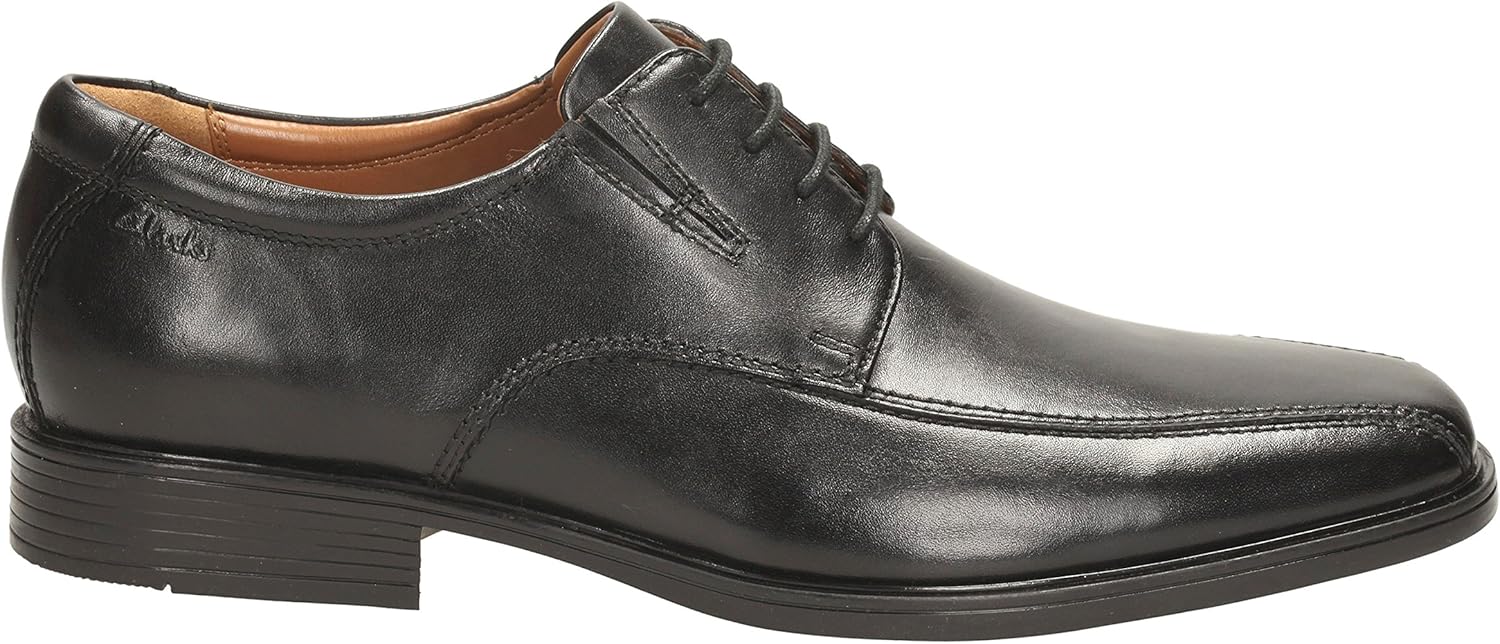 Thumbnail 2 de Clarks Tilden Walk Tissu Oxford Homme — confort Contoured, Cushion Plus et Cushion Soft