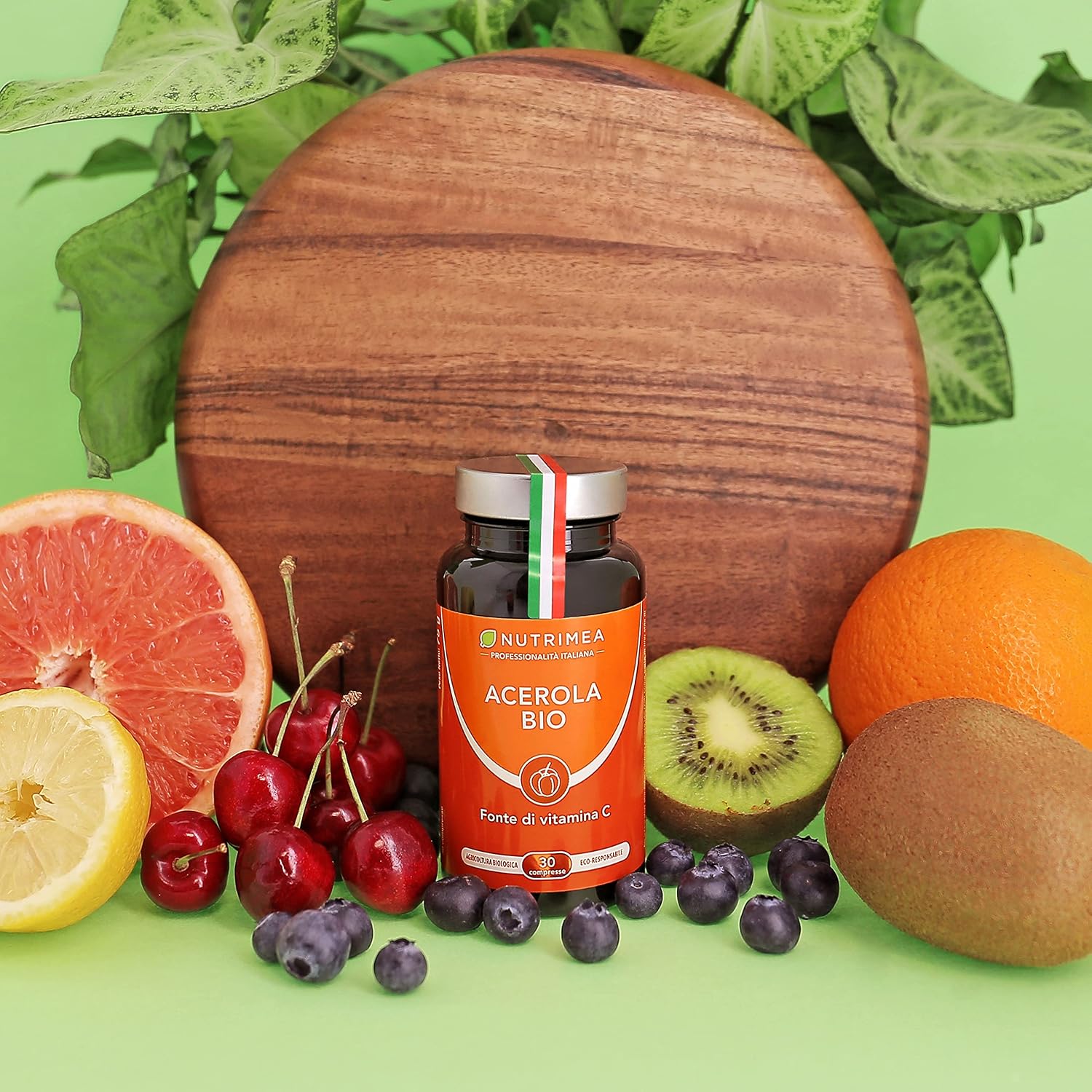 Thumbnail 5 de Acerola BIO 1000 mg 30 compresse masticabili