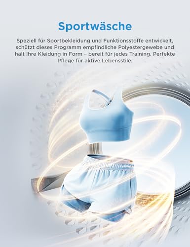 Detalle 2 de Midea V3 Series Wärmepumpentrockner 10 kg MDV3EH100D – effizient, hygienisch und komfortabel