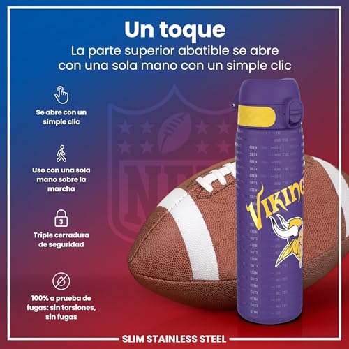 Detalle 2 de Ion8 Gourde Vikings 600 ml ⚙