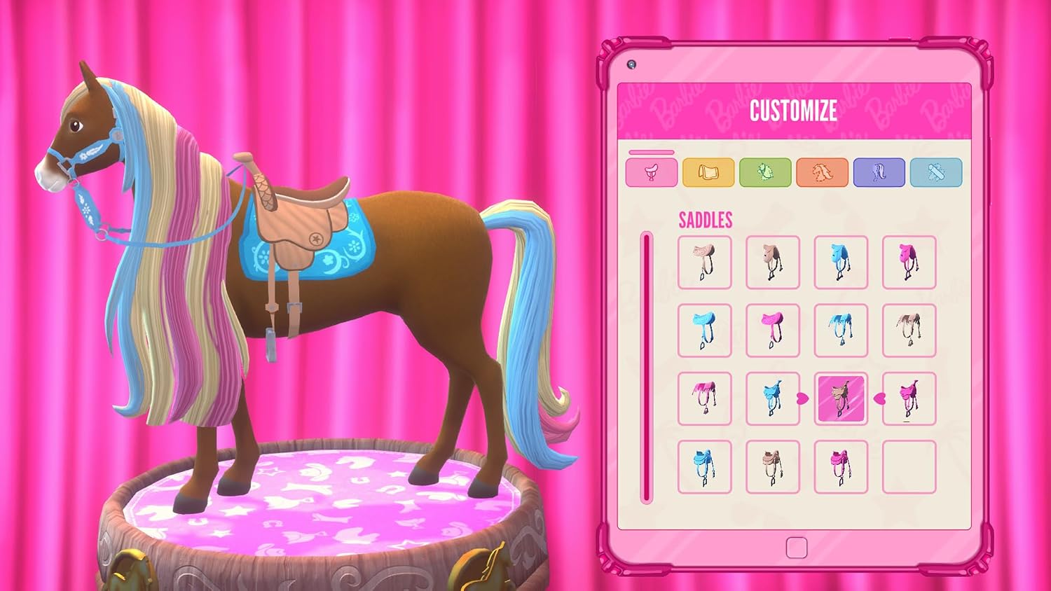Detalle de Barbie: Horse Trails (Xbox) — care, exploring and wildlife moments with Lucky