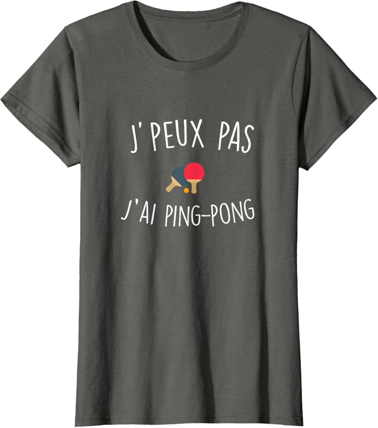 Thumbnail 2 de Tshirt ping-Pong et Tennis de Table – T‑shirt léger, coupe classique