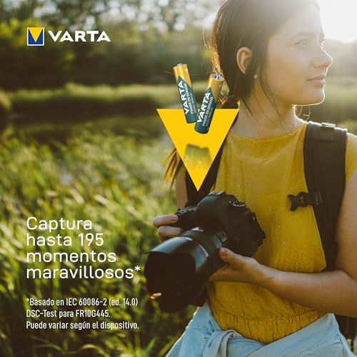 Thumbnail 6 de VARTA Rechargeable Ready2Use ACCU AAA 1000 mAh – Pack de 4 pilas recargables