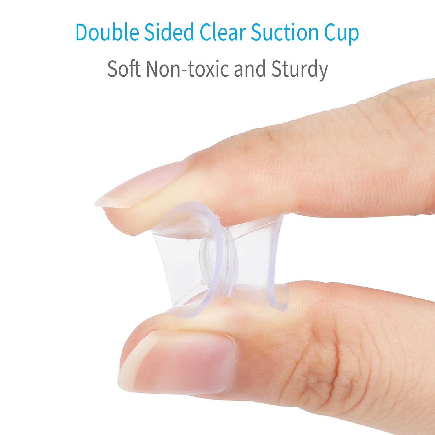 Detalle 2 de Pawfly Double Sided Suction Cups 2 cm – 20 Pack