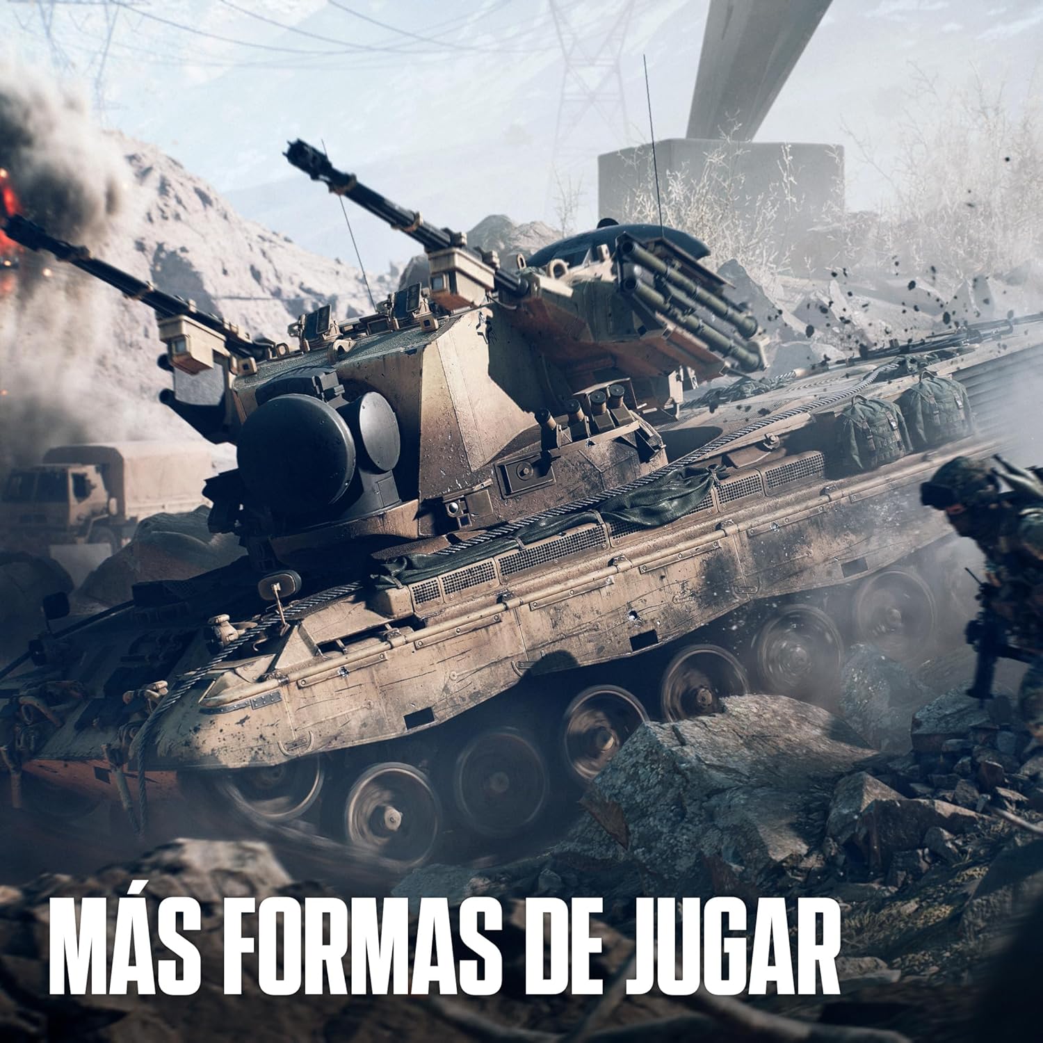 Thumbnail 6 de Electronic Arts Battlefield 6 PS5 1 disco