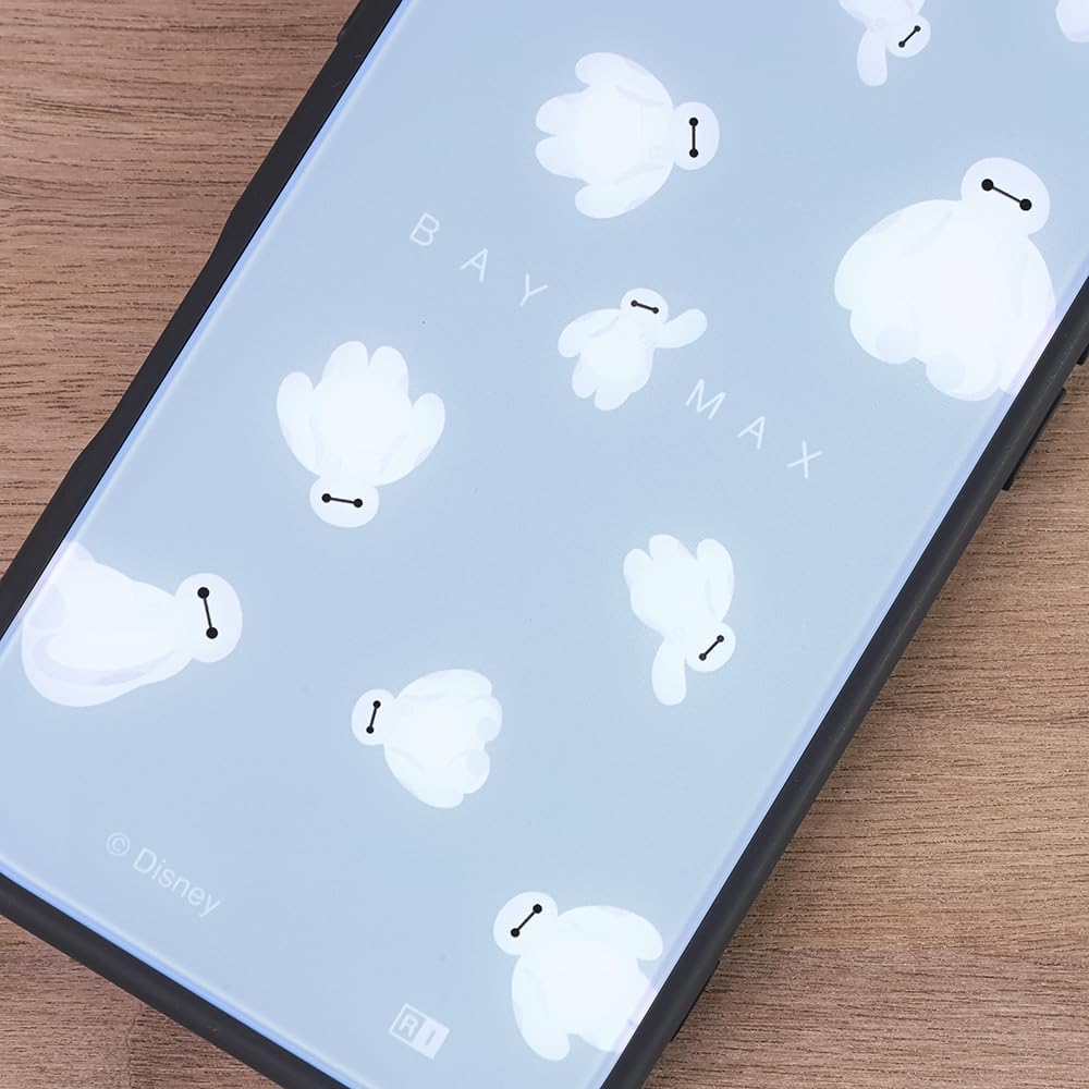 Detalle de イングレム IQ-DP52K4TB/BX4 iPhone 17用ケース ベイマックス ふわふわデザイン・二重構造・衝撃吸収