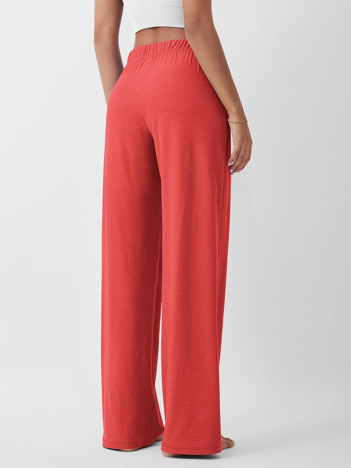 Thumbnail 3 de ODODOS Women’s Straight Leg Pants odSTRATUM Tech Relaxed Pajama Lounge Pants (Ultra Soft, Pockets)