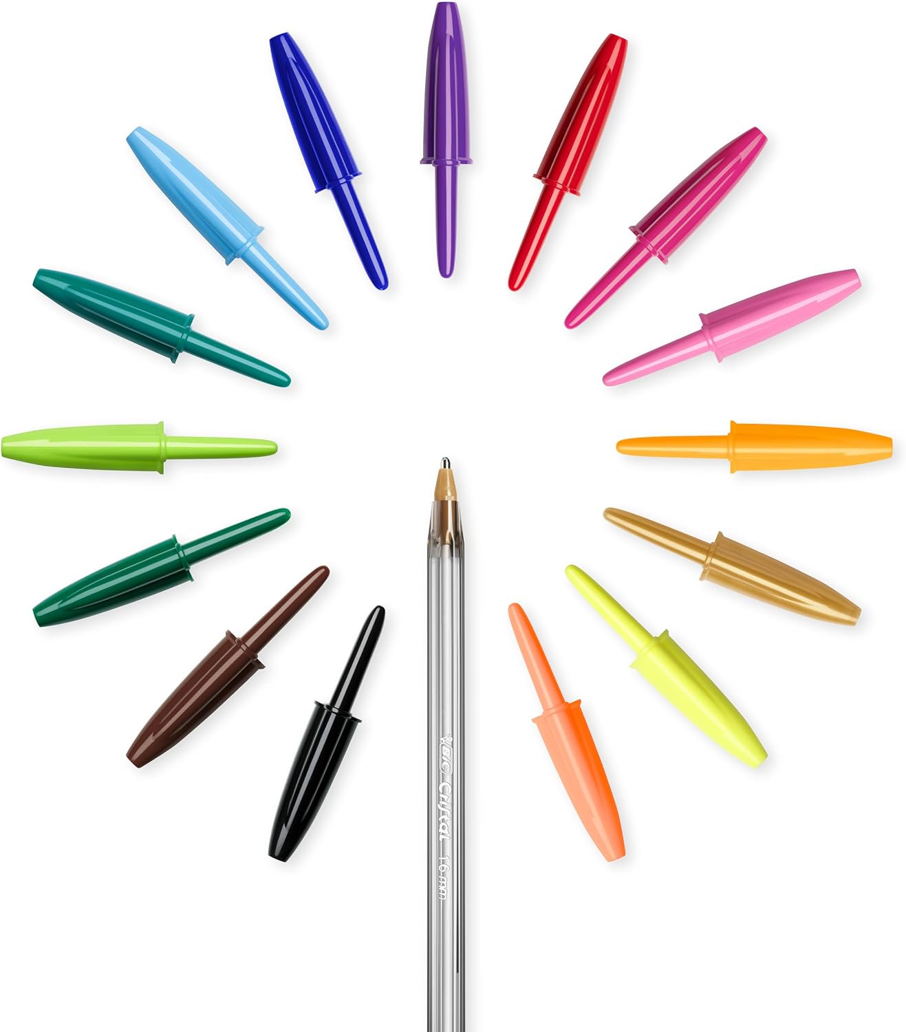 Detalle 2 de BIC Cristal Multicolour StylosâBille 1,6 mm đ