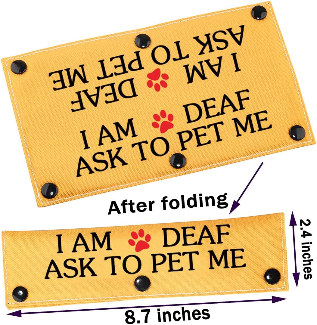 Thumbnail 1 de Deaf Dog Leash Wrap 6cm x 12cm