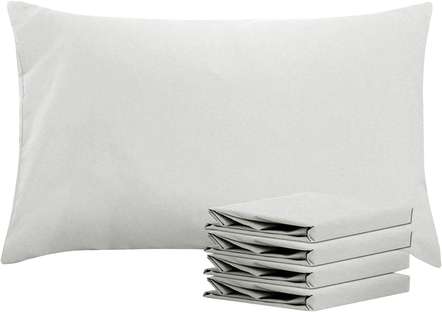 Detalle de NTBAY Queen Pillowcase Set 20x30, 4-Pack