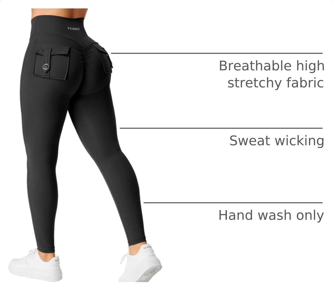 Thumbnail 3 de YEOREO CoreFlex Leggings 4-way Stretch