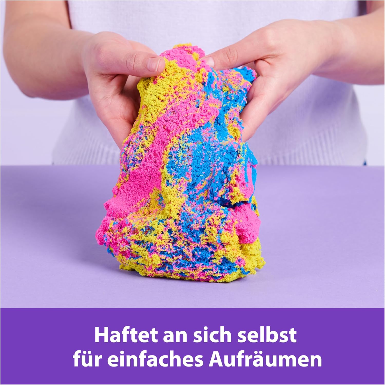 Thumbnail 4 de Kinetic Sand Squish N' Create Set 382 g