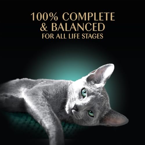 Detalle de Sheba Perfect Portions Cuts in Gravy Wet Cat Food — Seafood Multipack (2.6 oz, 24 ct)