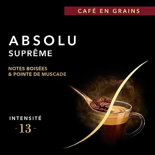 Detalle 2 de L'OR Absolu Intensité 13 – Café en grains 1 kg