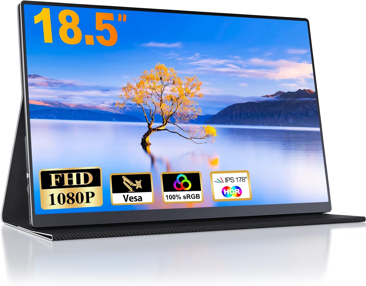 Detalle de CUIUIC GS156B2 écran portable 15,6 pouces