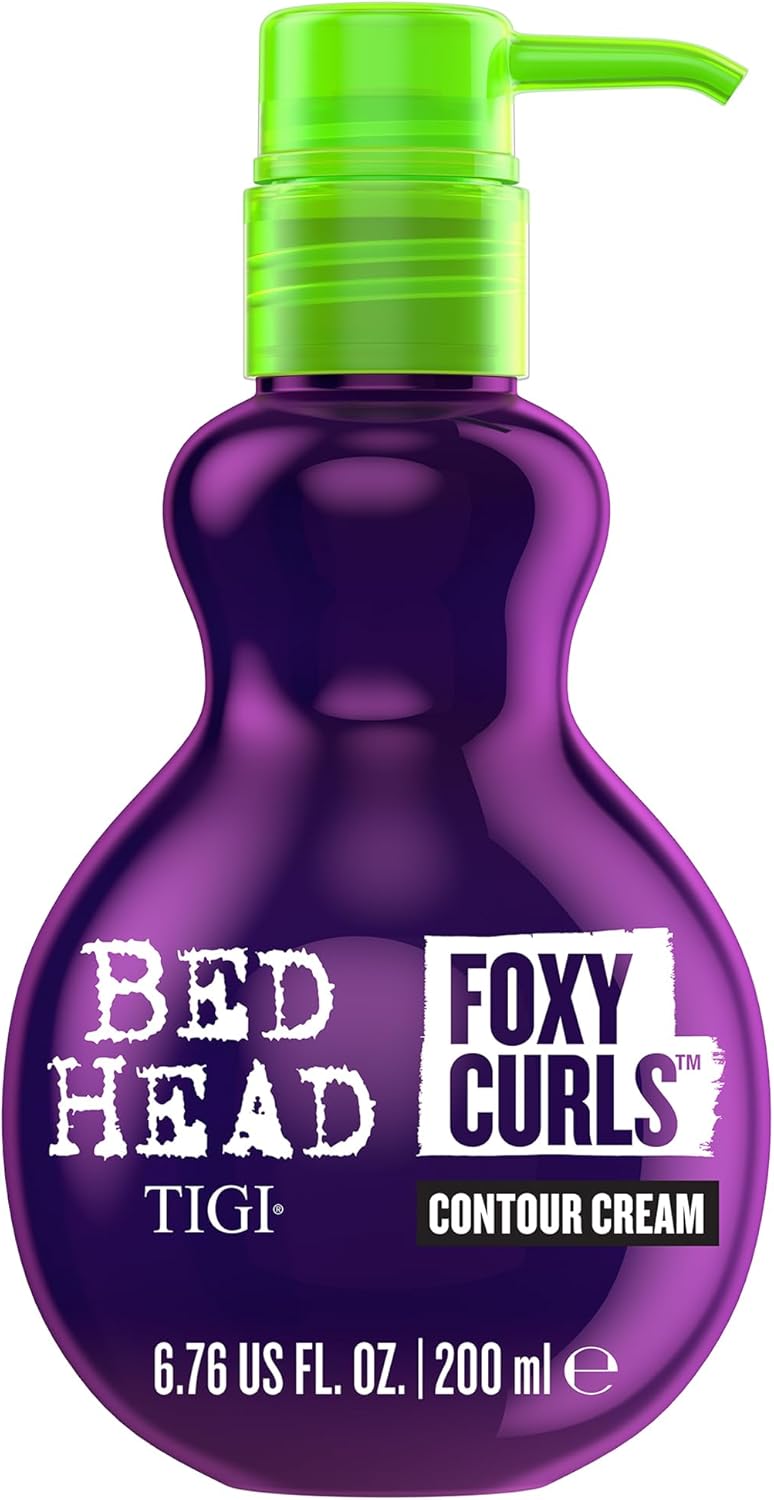 Detalle de TIGI Foxy Curls Hair Cream 72h anti-frizz