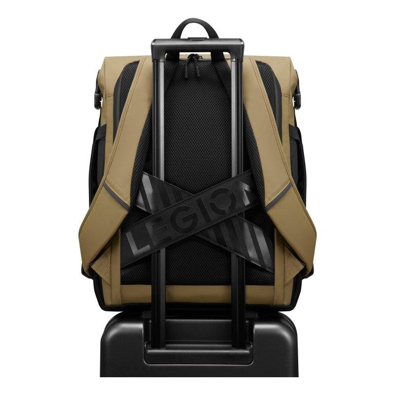 Detalle 2 de Mochila Lenovo Legion GB500 16" 25 L: resistente al agua para portátil gaming y periféricos