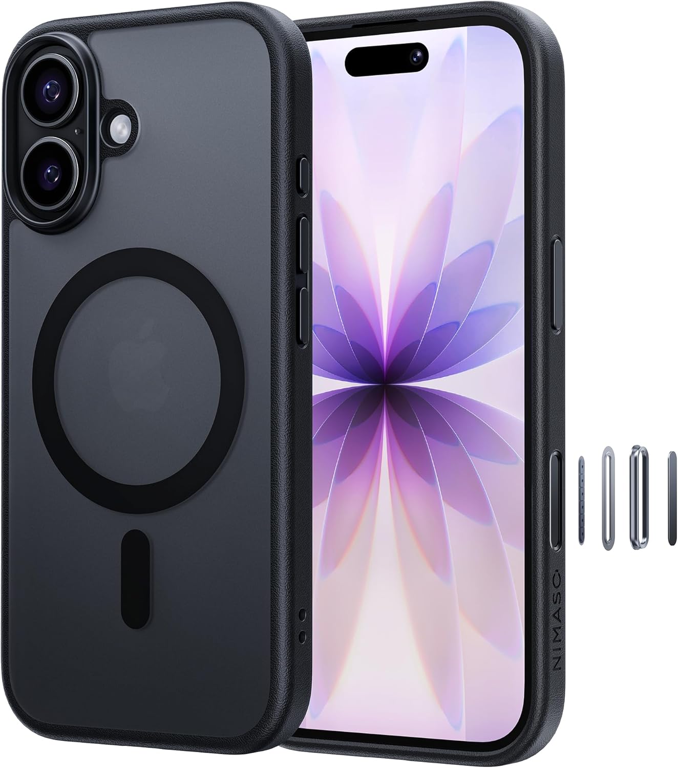 Detalle de NIMASO Coque iPhone 17 32,2 g