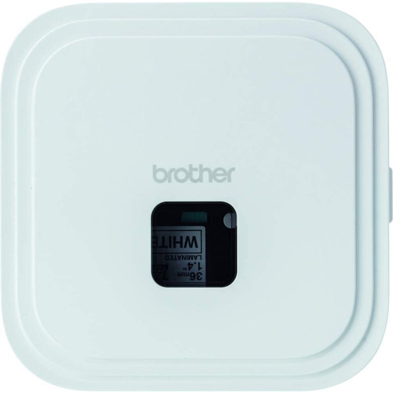 Thumbnail 1 de Brother P-Touch Cube Rotuladora eléctrica portátil blanca