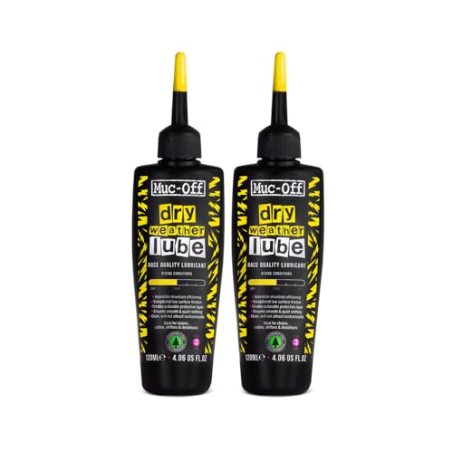 Detalle de Muc-Off Dry Chain Lube 120 ml — Lubricante biodegradable para cadenas