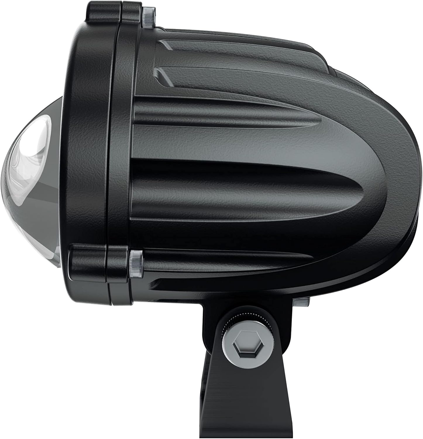 Detalle de INTERPHONE - Coppia FARETTI LED Aggiuntivi anteriori per moto, IP68, 990 lumen, 10W, omologati R149