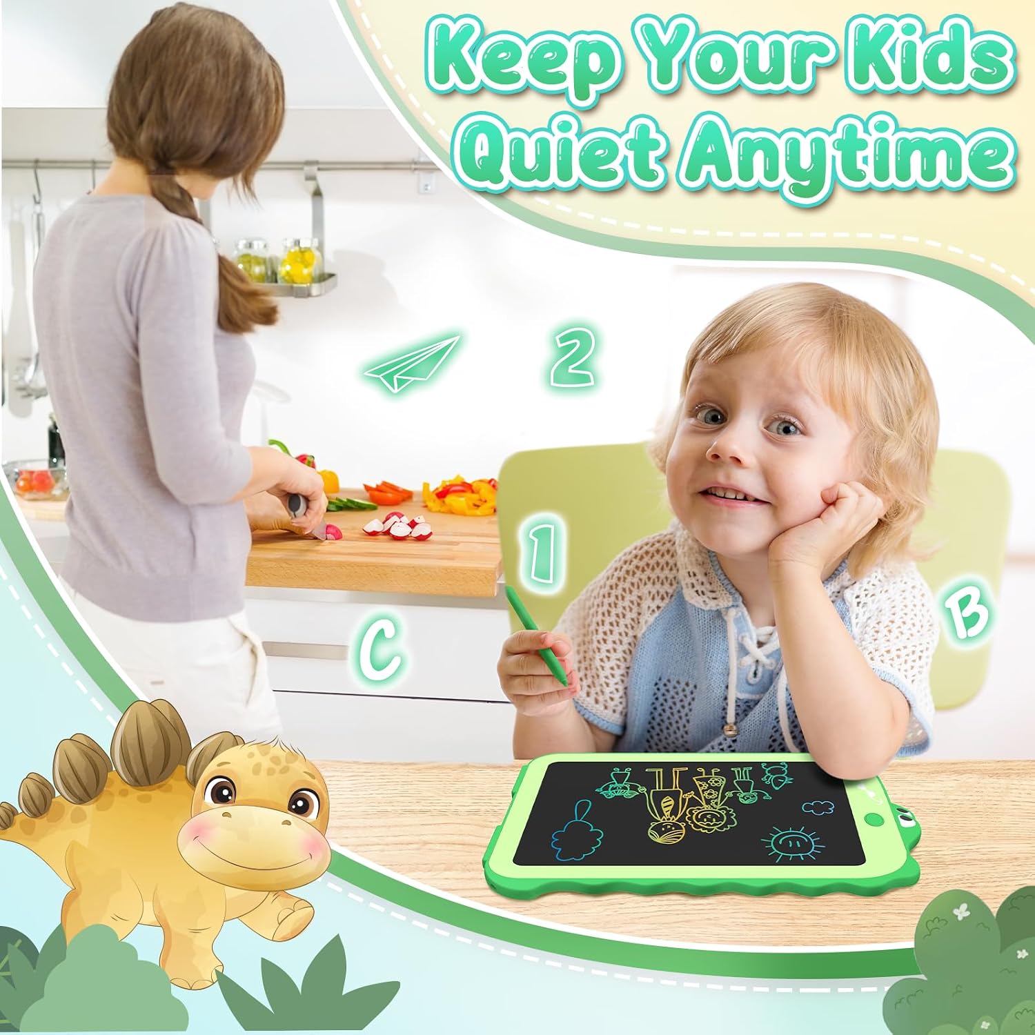 Thumbnail 5 de CHEERFUN LCD Writing Tablet 8.5"