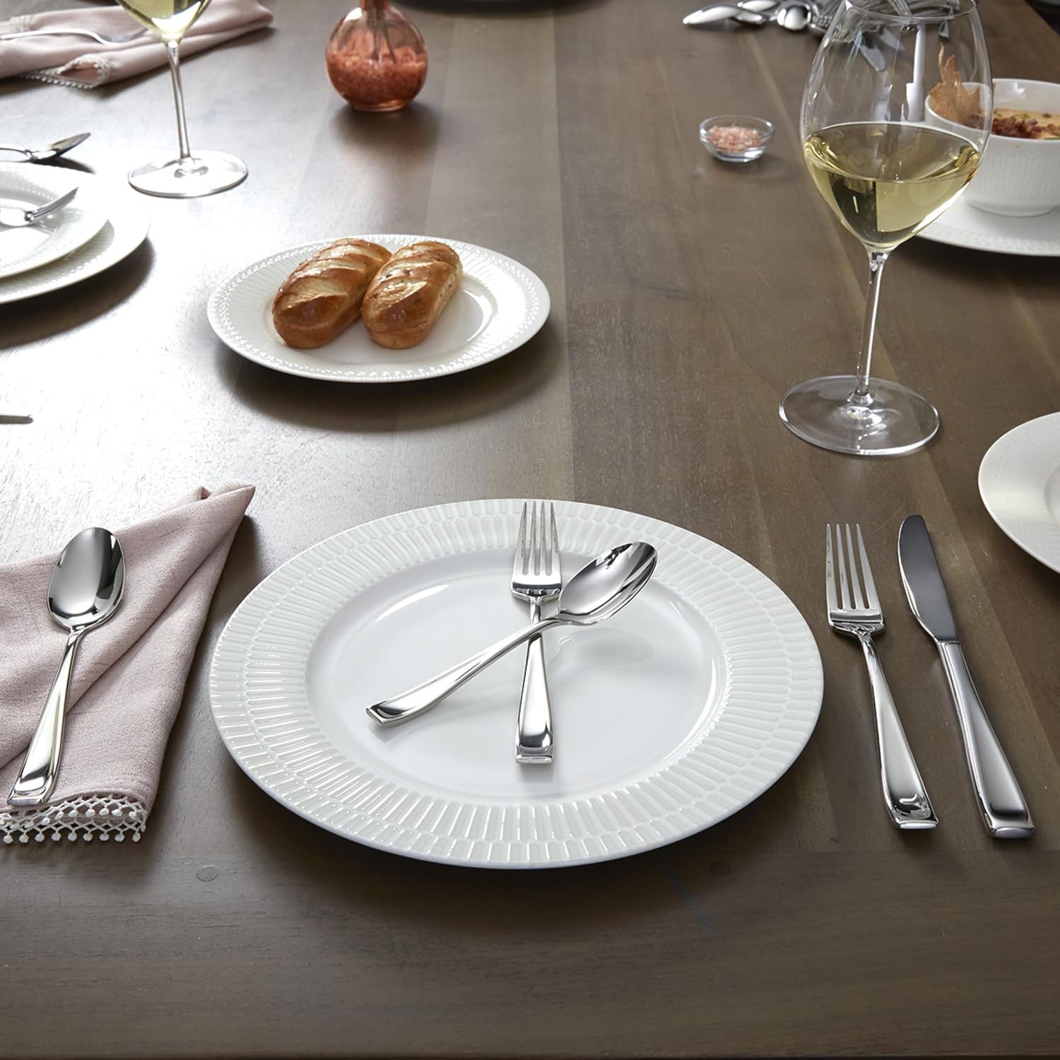 Detalle de Oneida Teaspoon Set for 4